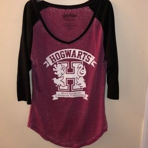 Hogwarts Quarter Sleeve